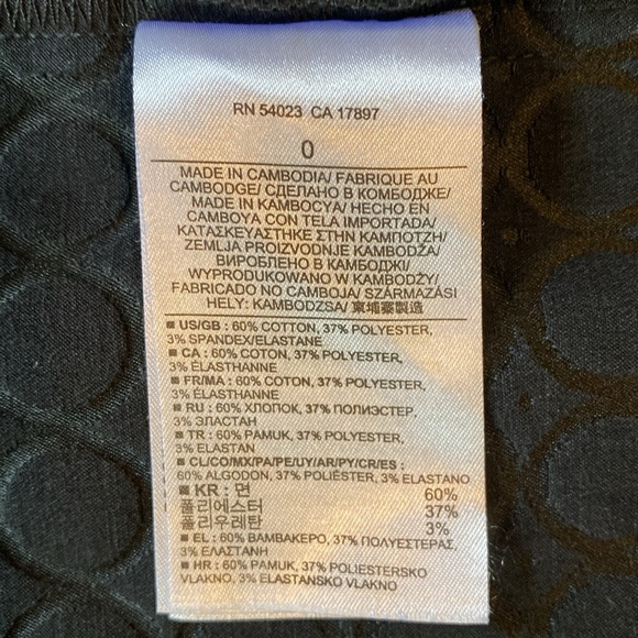 Banana Republic Pencil Skirt: Size 0 - Picture 7 of 8